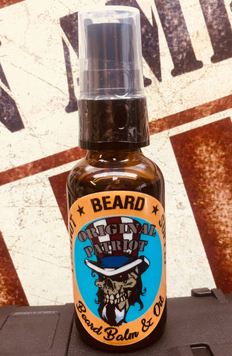 Original Patriot Beard Oil