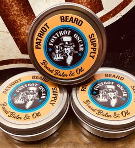 Foxtrot Oscar Beard Balm