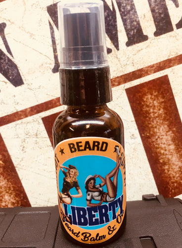 Liberty Beard Oil