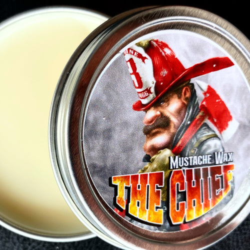 THE CHIEF -MUSTACHE WAX