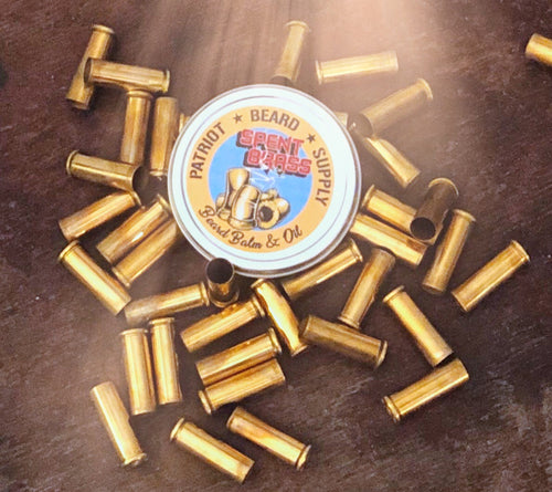 SPENT BRASS BEARD BALM