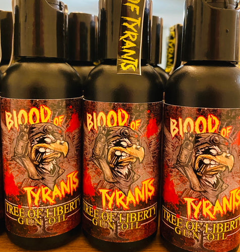 TREE OF LIBERTY GUN OIL and Cleaner - BLOOD OF TYRANTS