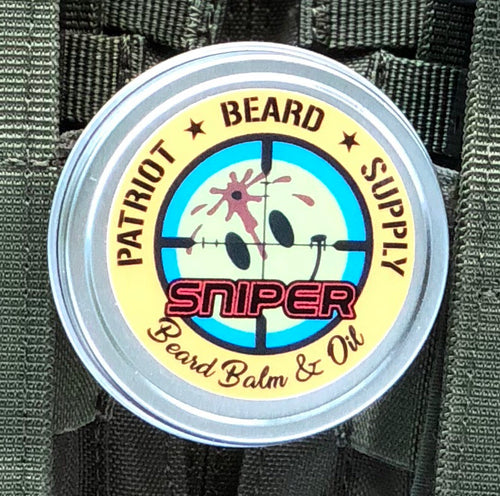SNIPER Unscented beard and hand balm