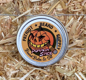 Pumpkin Spice Beard Balm
